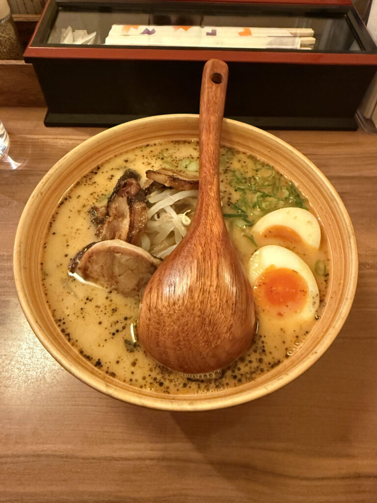 Bowl of ramen